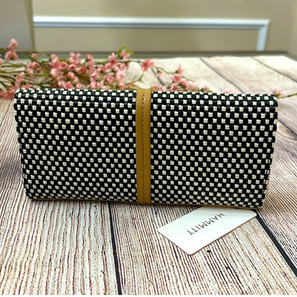 Hammitt Benjamin Wallet Slim California Sunday/Brushed Gold - Picture 5 of 8